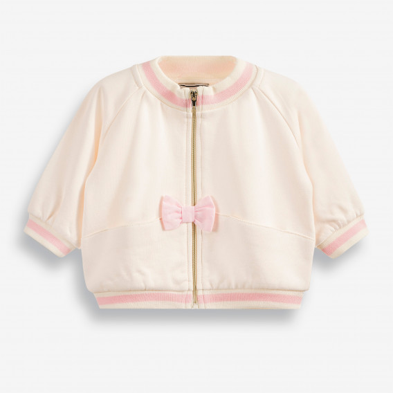 Комплект суитшърт и панталон за бебе, розови PIPPO&PEPPA 378482 