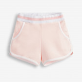 Комплект тениска и къси панталонки за бебе, розови PIPPO&PEPPA 378486 3