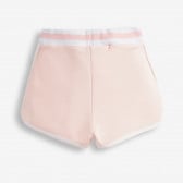 Комплект тениска и къси панталонки за бебе, розови PIPPO&PEPPA 378487 4