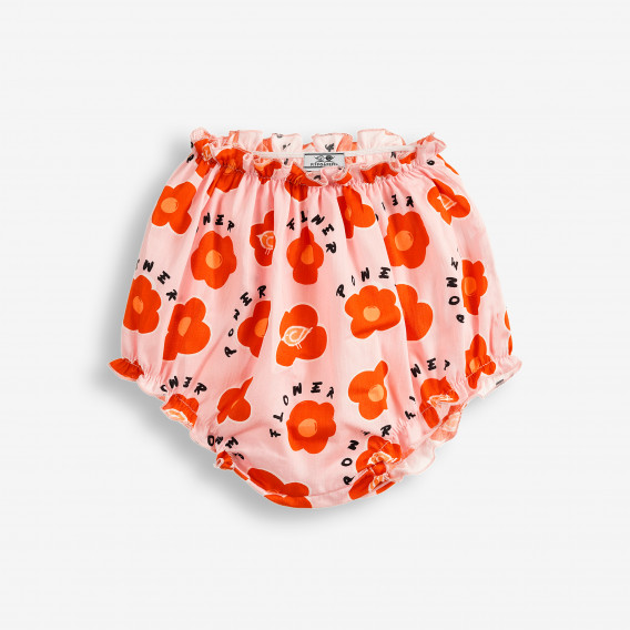 Комплект от органичен за бебе, оранжев PIPPO&PEPPA 378494 3