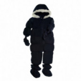 Космонавт с качулка с бял пух за бебе момче Chicco 37850 