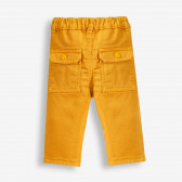 Памучни панталони за бебе, оранжеви PIPPO&PEPPA 378547 2