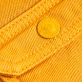 Памучни панталони за бебе, оранжеви PIPPO&PEPPA 378549 4