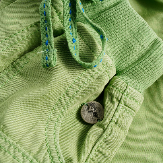 Панталони с графичен принт за бебе, зелени PIPPO&PEPPA 378556 3