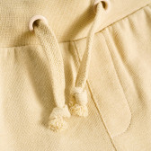 Панталони от органичен памук за бебе, бежови PIPPO&PEPPA 378560 3
