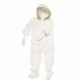 Космонавт за бебе с качулка с пух - унисекс Chicco 37857 