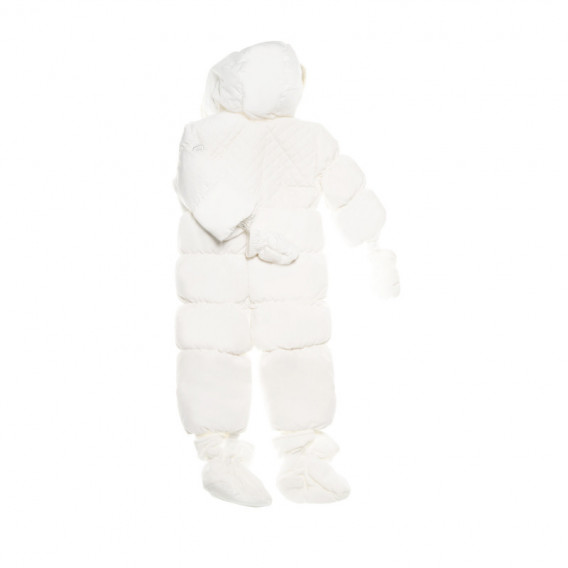Космонавт за бебе с качулка с пух - унисекс Chicco 37858 2