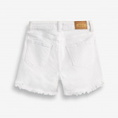 Дънкови къси панталони от памук, бели X&Y 378707 2