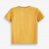 Тениска от ограничен памук, оранжева X&Y 378733 2