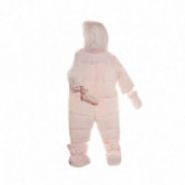 Космонавт с качулка за бебе момиче, розов Chicco 37875 2