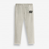 Спортен панталон с връзки от органичен памук, сив X&Y 378761 2