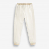 Спортен панталон от органичен памук, бял X&Y 378765 2