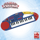 Детско електронно пиано с 32 клавиша Spiderman 3788 