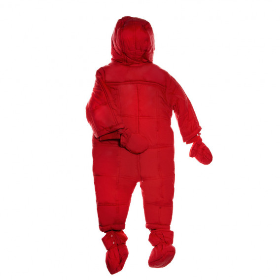 Космонавт за бебе - унисекс, червен Chicco 37881 2
