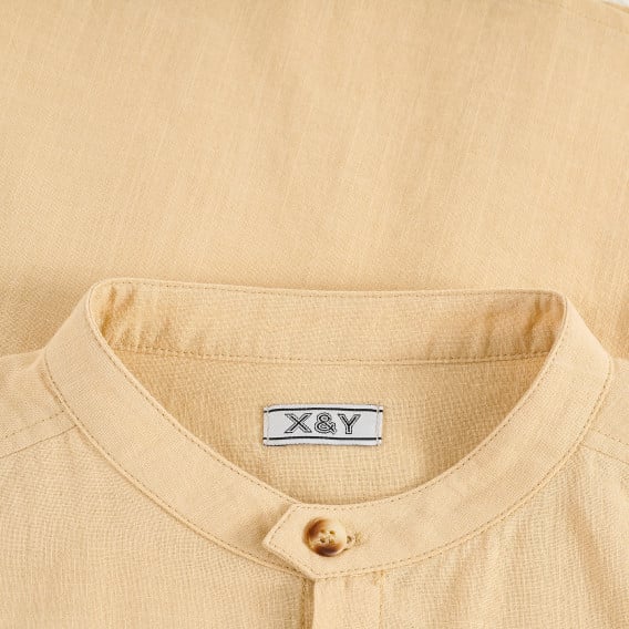 Риза с дълъг ръкав, розова X&Y 378810 3
