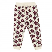 Комплект спортни панталони от органичен памук за бебе, многоцветен Name it 378899 2
