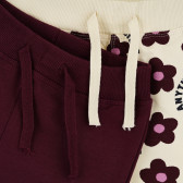 Комплект спортни панталони от органичен памук за бебе, многоцветен Name it 378900 6