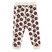 Комплект спортни панталони от органичен памук за бебе, многоцветен Name it 378902 3