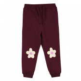 Комплект спортни панталони от органичен памук за бебе, многоцветен Name it 378903 4