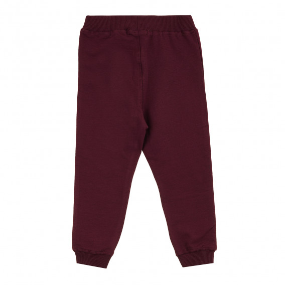 Комплект спортни панталони от органичен памук за бебе, многоцветен Name it 378904 5