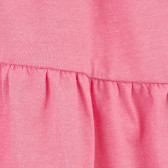 Разкроена рокля за бебе, розова Name it 378914 2
