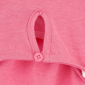 Разкроена рокля за бебе, розова Name it 378915 3