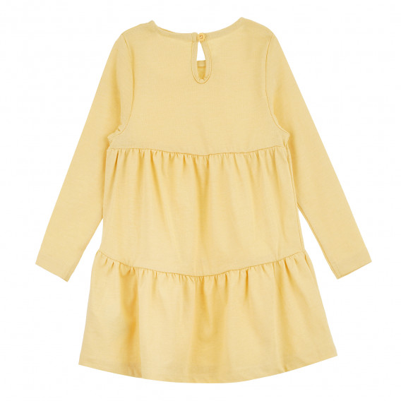 Разкроена рокля за бебе, жълта Name it 378920 4