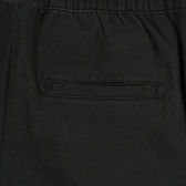 Памучен спортен панталон, черен Jack & Jones junior 378932 3