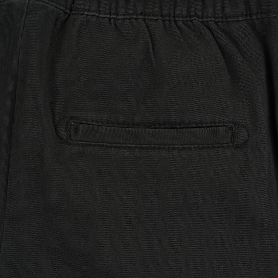 Памучен спортен панталон, черен Jack & Jones junior 378932 3