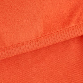 Памучна блуза Bird за бебе, оранжева Boboli 379152 3
