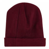 Плетена шапка, червена Cool club 379198 2