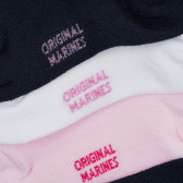 Ниски чорапи за кецове, многоцветни Original Marines 379419 5