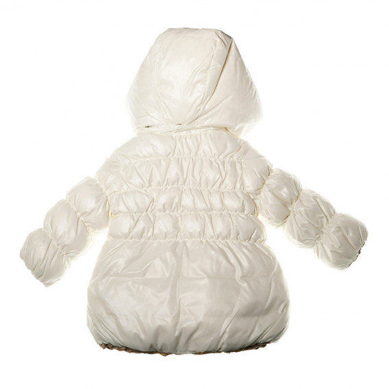 Двулицево яке за бебе, бяло Chicco 37948 2