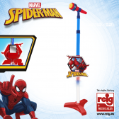 Детски микрофон със стойка Spiderman 3795 