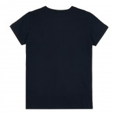 Тениска с къс ръкав и лого на бранда Pepe Jeans 379583 4