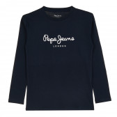 Блуза с дълъг ръкав и лого на бранда Pepe Jeans 379584 