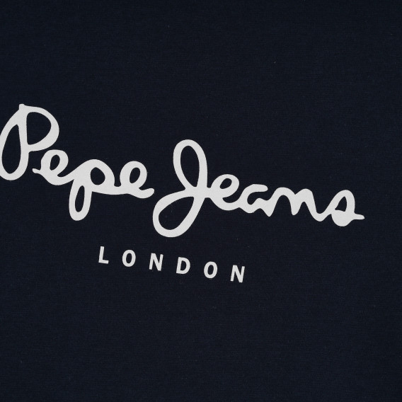 Блуза с дълъг ръкав и лого на бранда Pepe Jeans 379585 2