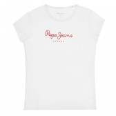 Тениска с къс ръкав и логото на бранда Pepe Jeans 379588 