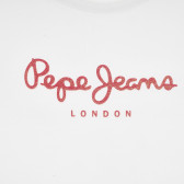 Тениска с къс ръкав и логото на бранда Pepe Jeans 379589 2