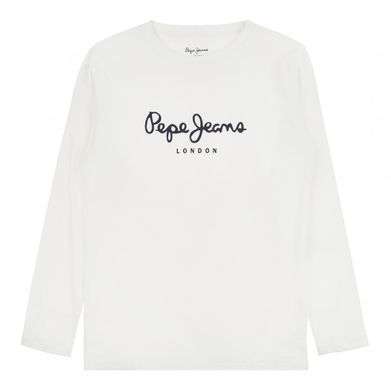 Блуза с дълъг ръкав и логото на бранда Pepe Jeans 379592 