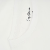Блуза с дълъг ръкав и логото на бранда Pepe Jeans 379594 3