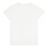 Тениска с къс ръкав и логото на бранда, бял цвят Pepe Jeans 379599 4