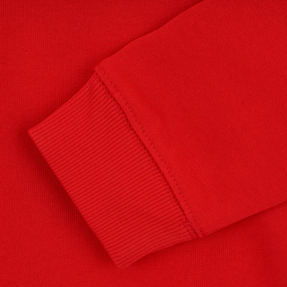Суетшърт с логото на бранда, червен Pepe Jeans 379612 3