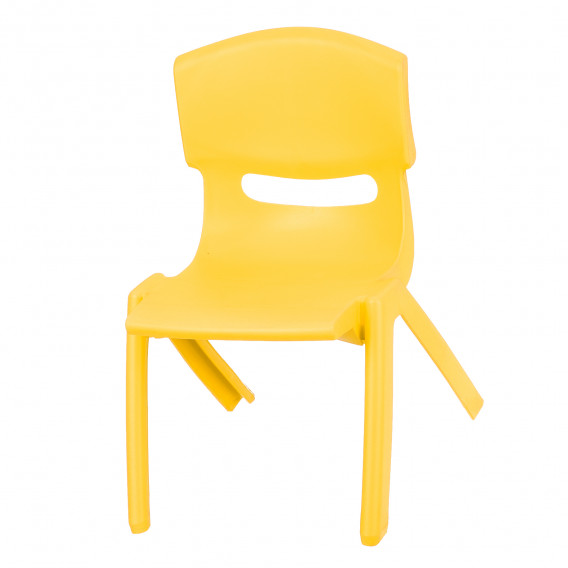 Детско столче 31x35xh48см, жълто Horecano Kids 379811 4