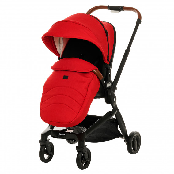 Бебешка количка 3-в-1 ZIZITO Harmony Lux, червена ZIZITO 379910 2