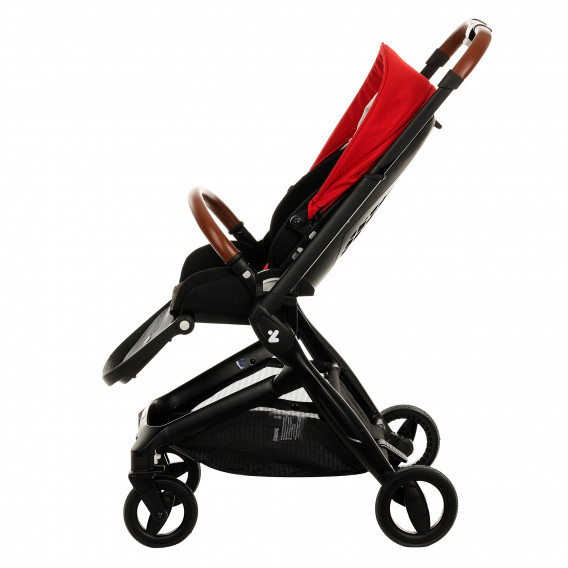 Бебешка количка 3-в-1 ZIZITO Harmony Lux, червена ZIZITO 379915 7