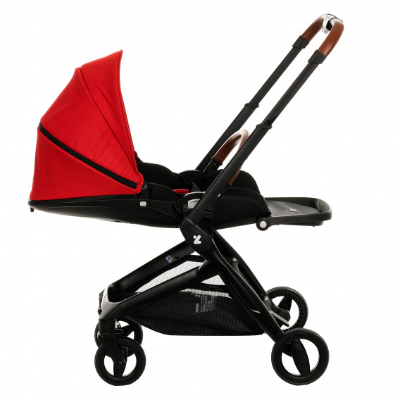 Бебешка количка 3-в-1 ZIZITO Harmony Lux, червена ZIZITO 379918 10