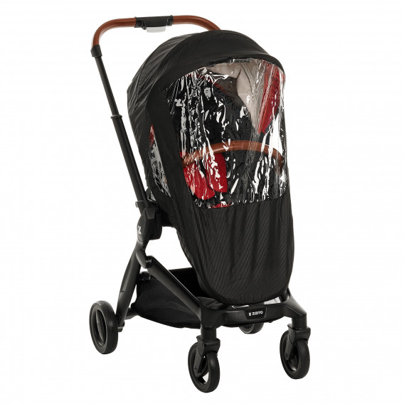 Бебешка количка 3-в-1 ZIZITO Harmony Lux, червена ZIZITO 379921 13
