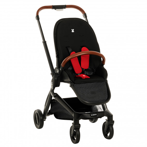 Бебешка количка 3-в-1 ZIZITO Harmony Lux, червена ZIZITO 379924 16