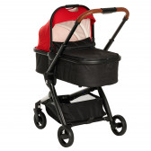 Бебешка количка 3-в-1 ZIZITO Harmony Lux, червена ZIZITO 379928 20